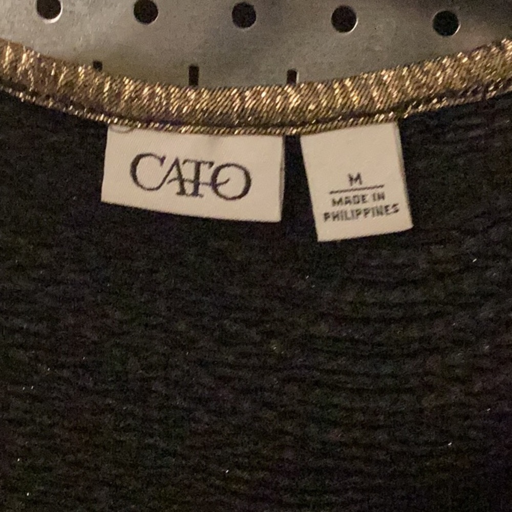 --UNAVAILABLE--Cato Metallic Top - Picture 3 of 5